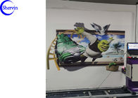 Machine murale impression de mur du profil ROHS d'Al-MG