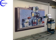 Machine murale de levage automatique impression de mur de 24m2/H 2880DPI