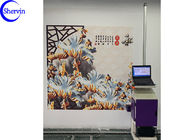 Machine d'impression de mur de SSV-S3 DX-10 EPSON CMYK 3d