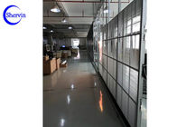 Écran transparent extérieur en aluminium du Cabinet 1R1G1B SST-P7.81 LED