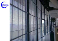 Ccc 1000x500mm Mesh Curtain mené transparent