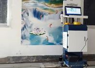 Imprimante à jet d'encre directe mobile de mur de CMYK Shervin