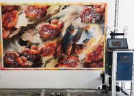 imprimante murale de jet d'encre piézoélectrique vertical de 18m2/h 1080*1440dpi