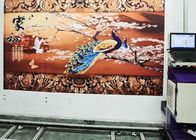 machine murale impression du mur 2360*720dpi de 20w 20ML/m avec l'encre de colorant