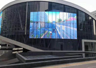 Poids léger transparent extérieur d'écran mené de la publicité visuelle de HD