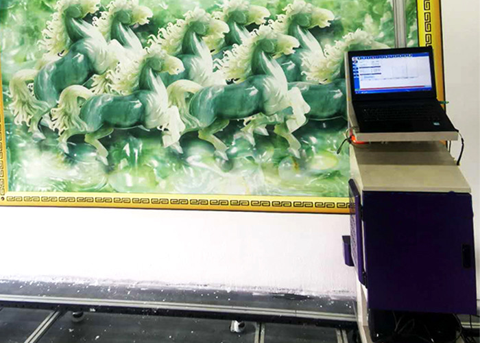 Imprimante murale de mur de bec de CMYK 1440DPI Epson Dx-10