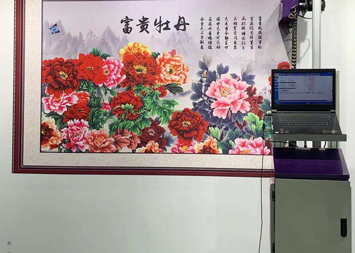 Epson équipent 1CM d'un gicleur Jet Wall Printer Machine 1080*1440dpi