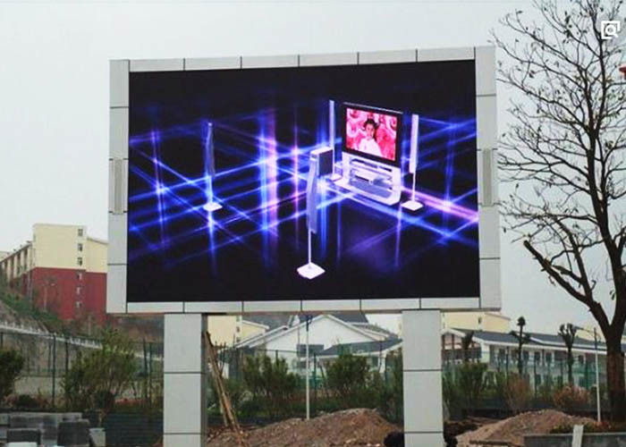 La publicité extérieure d'intense luminosité a mené l'écran avec le panneau imperméable de 960x960mm