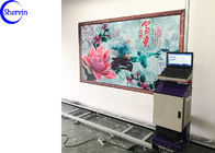 imprimante à jet d'encre de mur de la CE 1920X1080 3D du réservoir SSV-S4 de l'encre 400ml