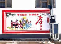 Imprimante murale de mur de la CE SSV-S4 de 50DBA 1440DPL CMYK